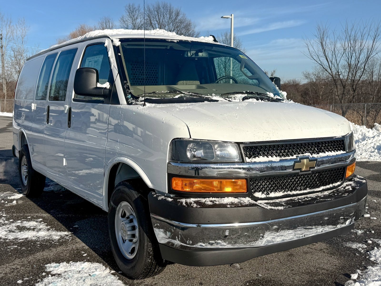 2025 Chevrolet Express Cargo Work Van's photo