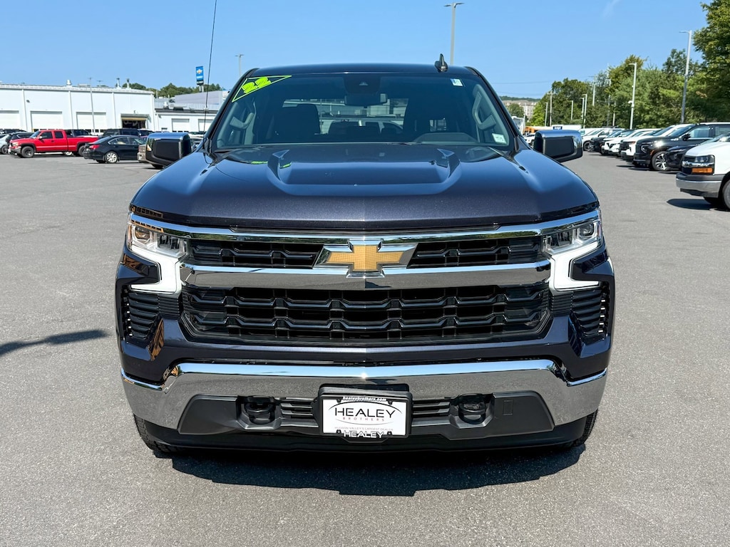 Certified 2022 Chevrolet Silverado 1500 LT (2FL) Truck Crew Cab