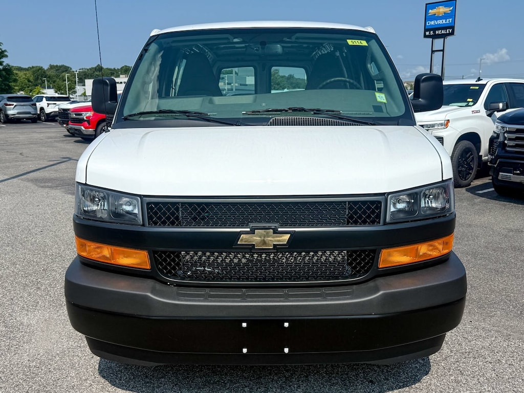 New 2026 Chevrolet Express Cargo WT Van
