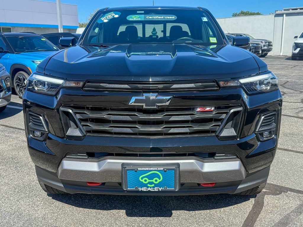 Used 2023 Chevrolet Colorado 4WD Z71 Truck Crew Cab