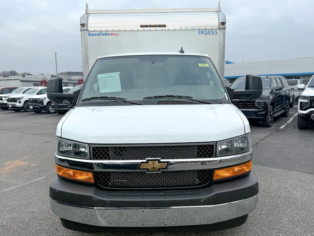 New 2025 Chevrolet Express Cutaway 4500 2WT Cutaway Van