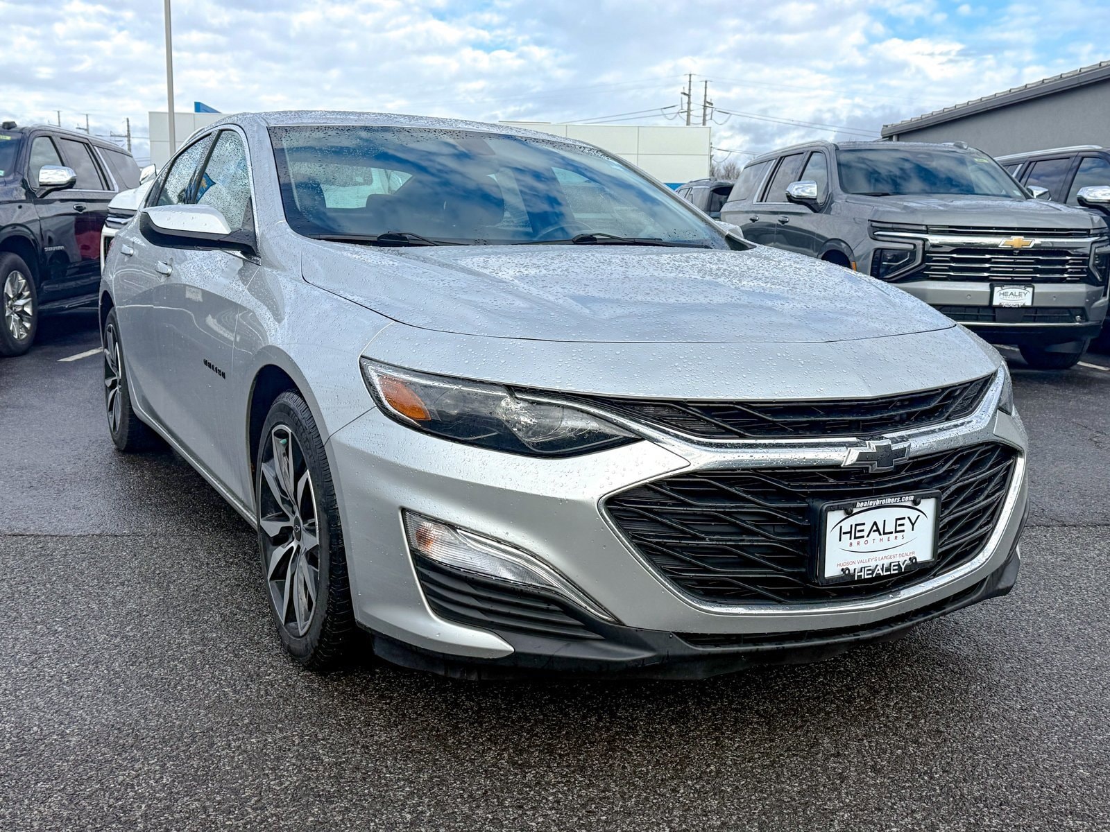 2021 Chevrolet Malibu Sedan 