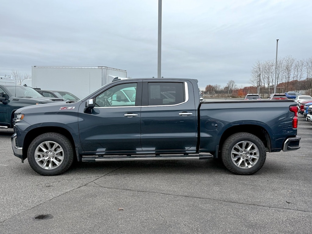Used 2021 Chevrolet Silverado 1500 LTZ Truck Crew Cab