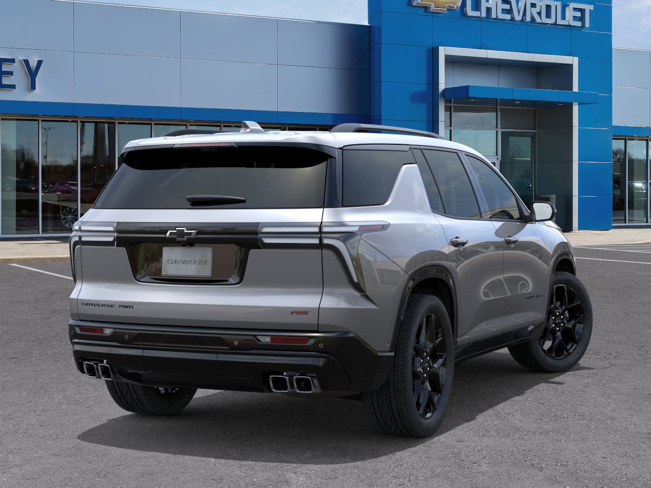 2026 Chevrolet Traverse RS photo 3