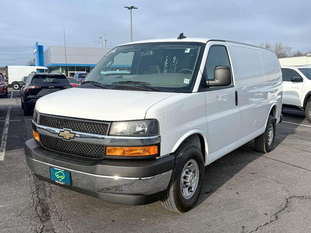 Used 2023 Chevrolet Express Cargo 2500 WT Van Cargo Van
