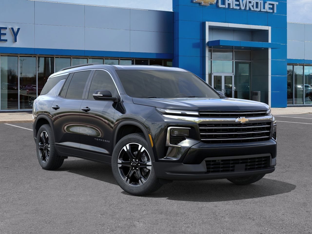 2027 Chevrolet Traverse LT - Photo 7