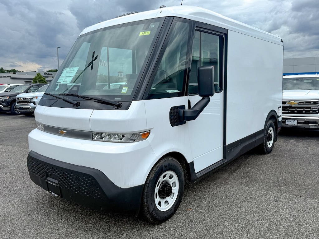 New 2026 Chevrolet BrightDrop 400 EJY Commercial Van