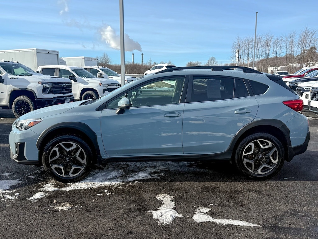 Used 2020 Subaru Crosstrek Limited SUV