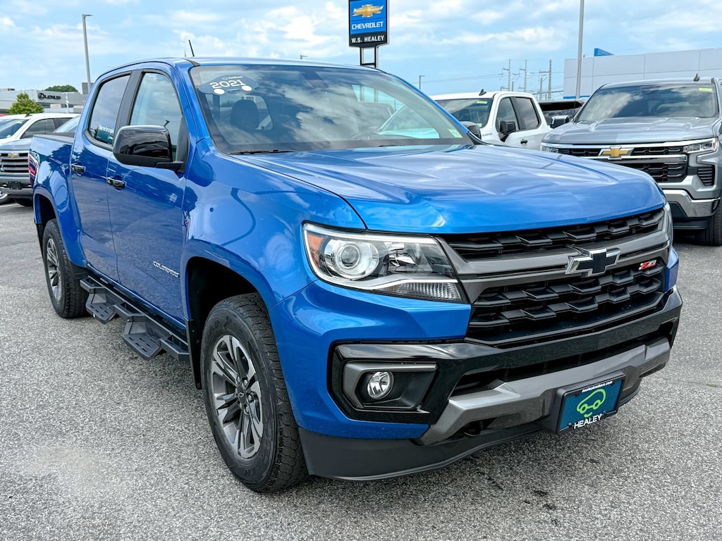 Used 2021 Chevrolet Colorado 4WD Z71 Truck Crew Cab