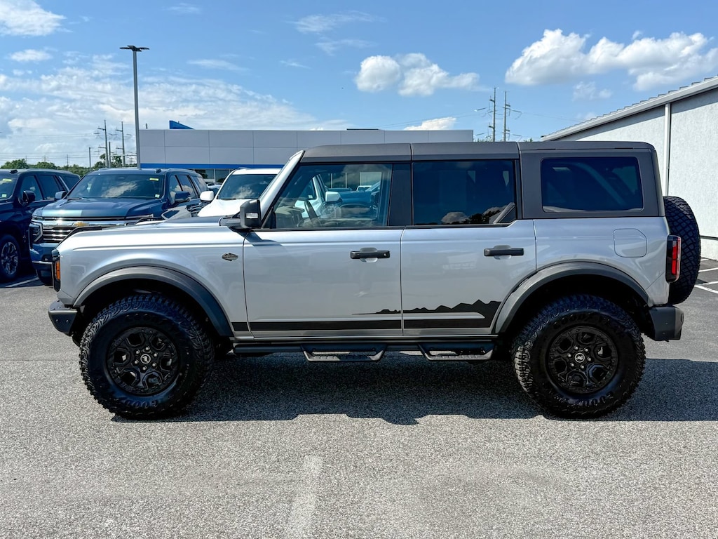 Used 2024 Ford Bronco Wildtrak SUV