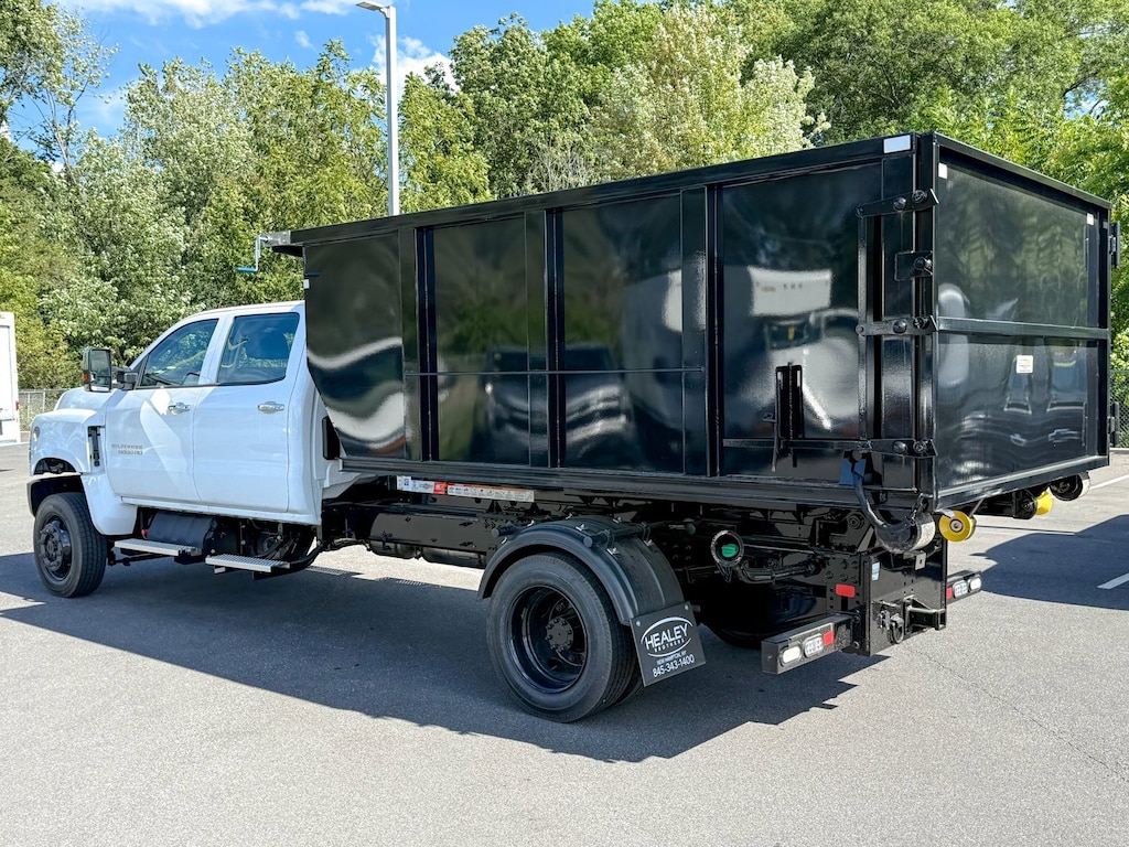 New 2024 Chevrolet Silverado 5500 HD Work Truck Truck Crew Cab