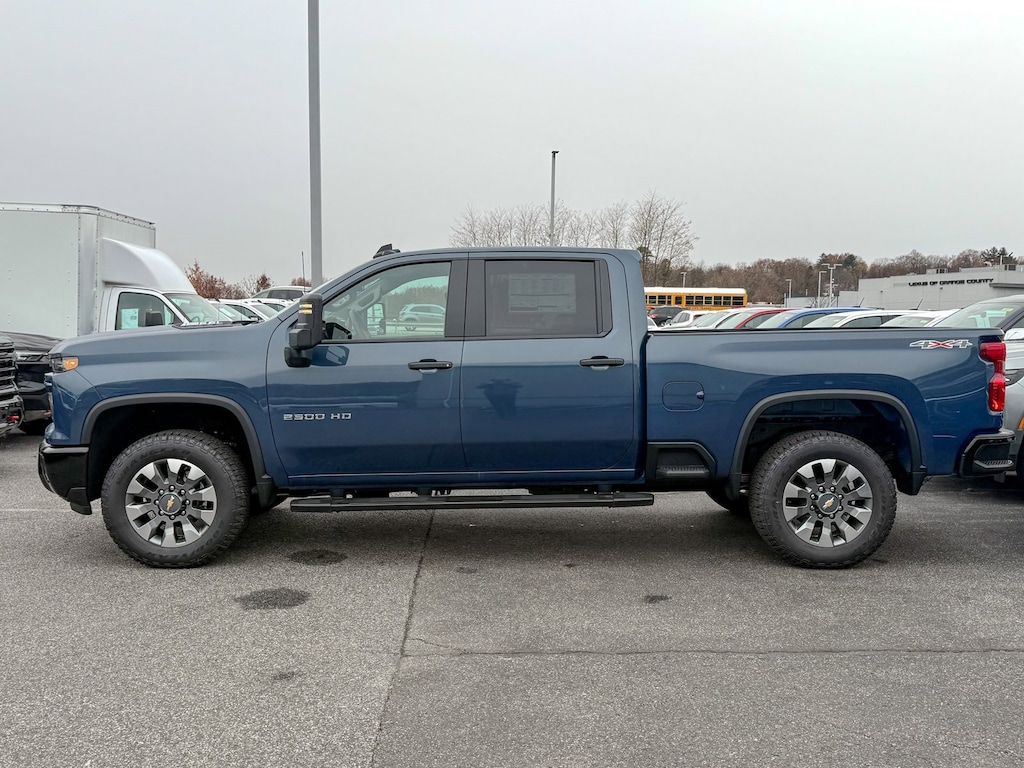 New 2026 Chevrolet Silverado 2500 HD Custom Truck Crew Cab