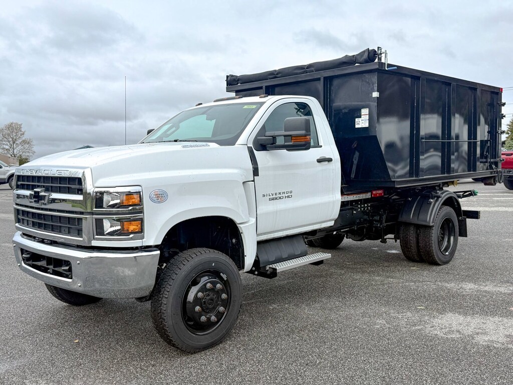 New 2024 Chevrolet Silverado 5500 HD Work Truck Truck Regular Cab