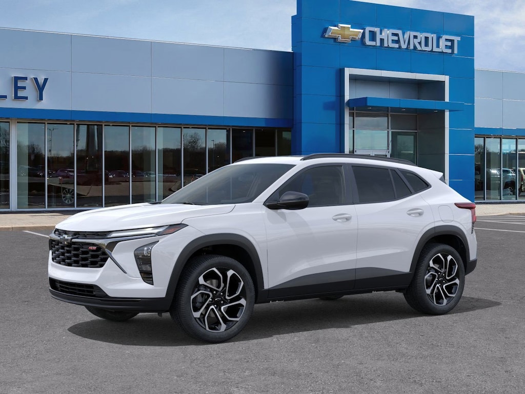 New 2026 Chevrolet Trax 2RS SUV