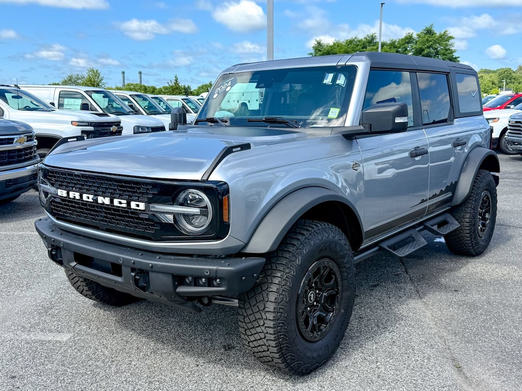 Used 2024 Ford Bronco Wildtrak SUV