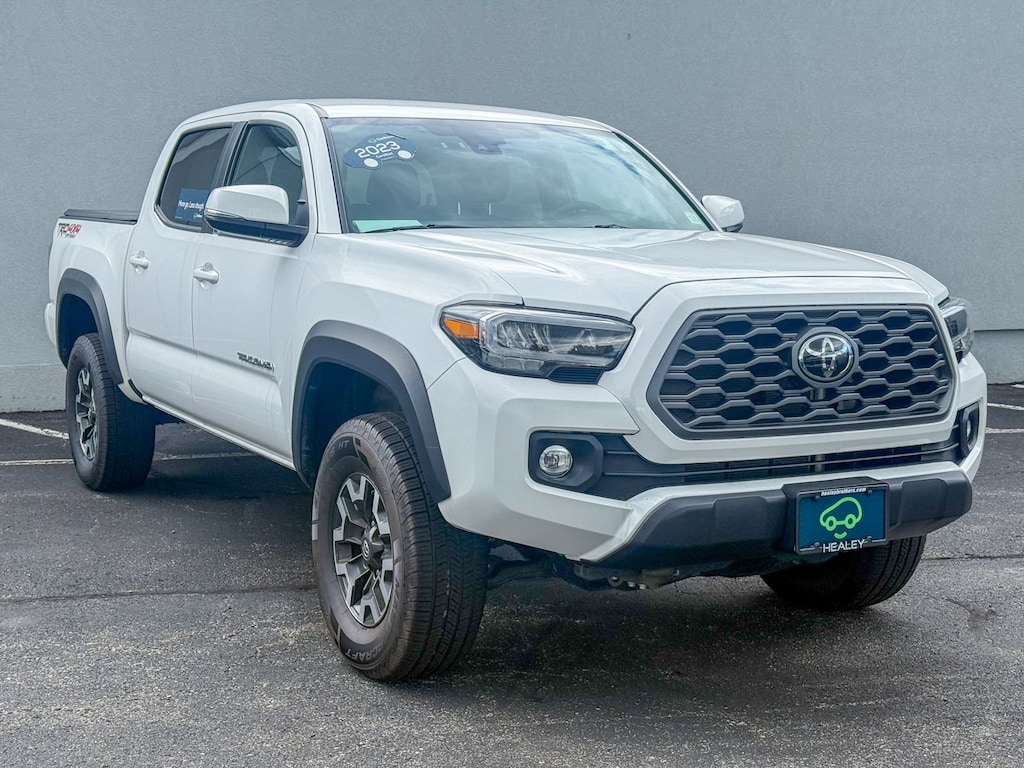 Used 2023 Toyota Tacoma TRD Off Road Truck Double Cab