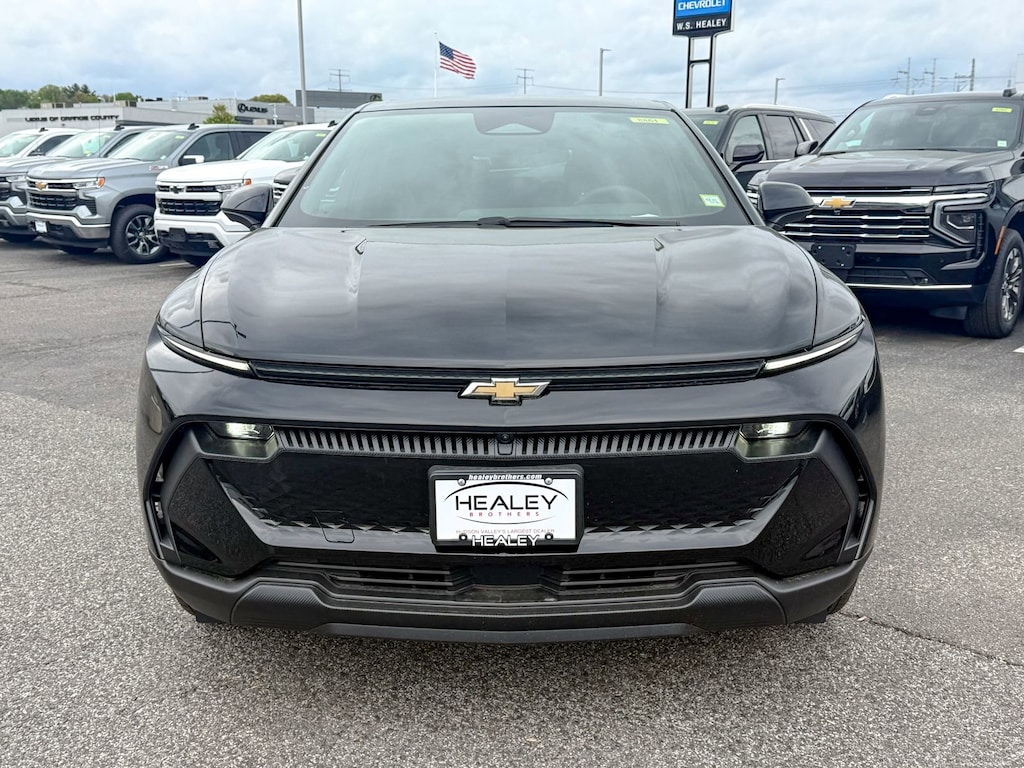 New 2026 Chevrolet Equinox EV LT SUV