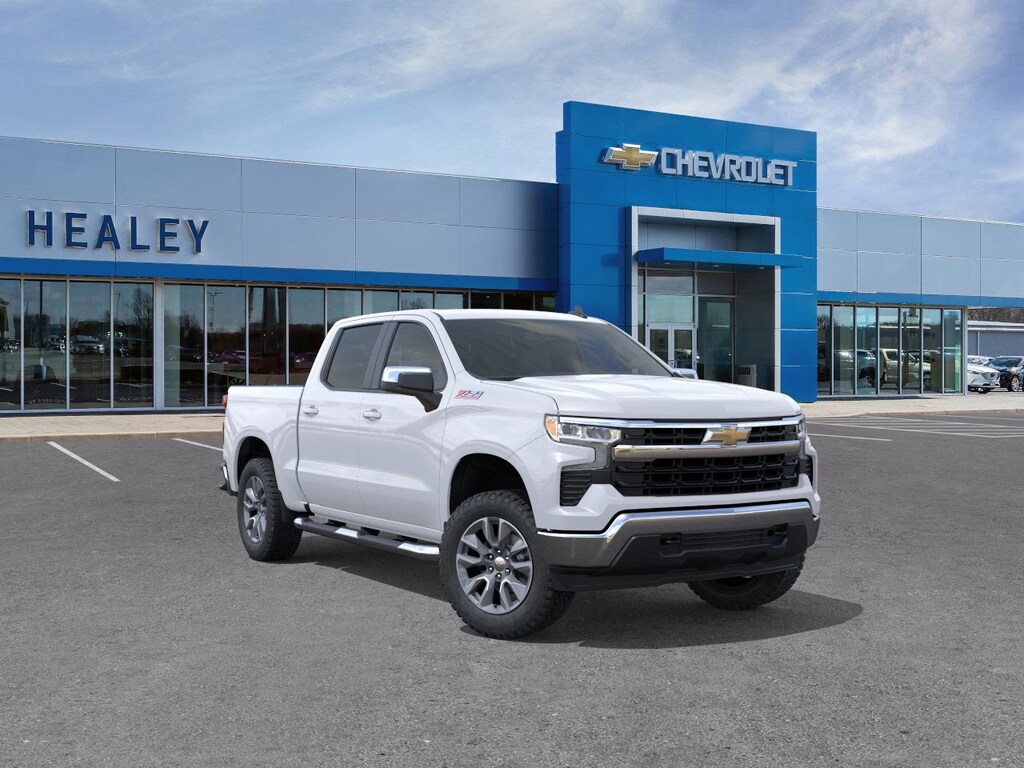 New 2026 Chevrolet Silverado 1500 LT Truck Crew Cab