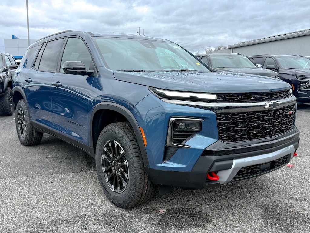 New 2026 Chevrolet Traverse Z71 SUV