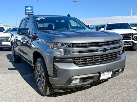 2021 Chevrolet Silverado 1500 RST Truck Crew Cab
