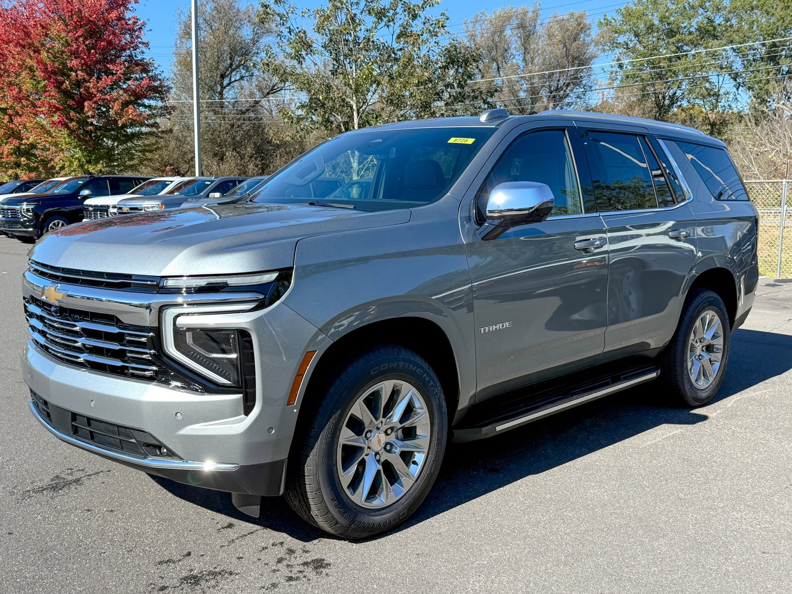 2026 Chevrolet Tahoe Premier photo 3