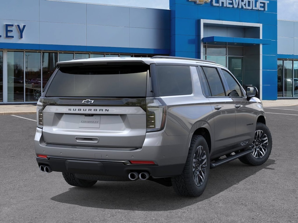 New 2026 Chevrolet Suburban Z71 SUV