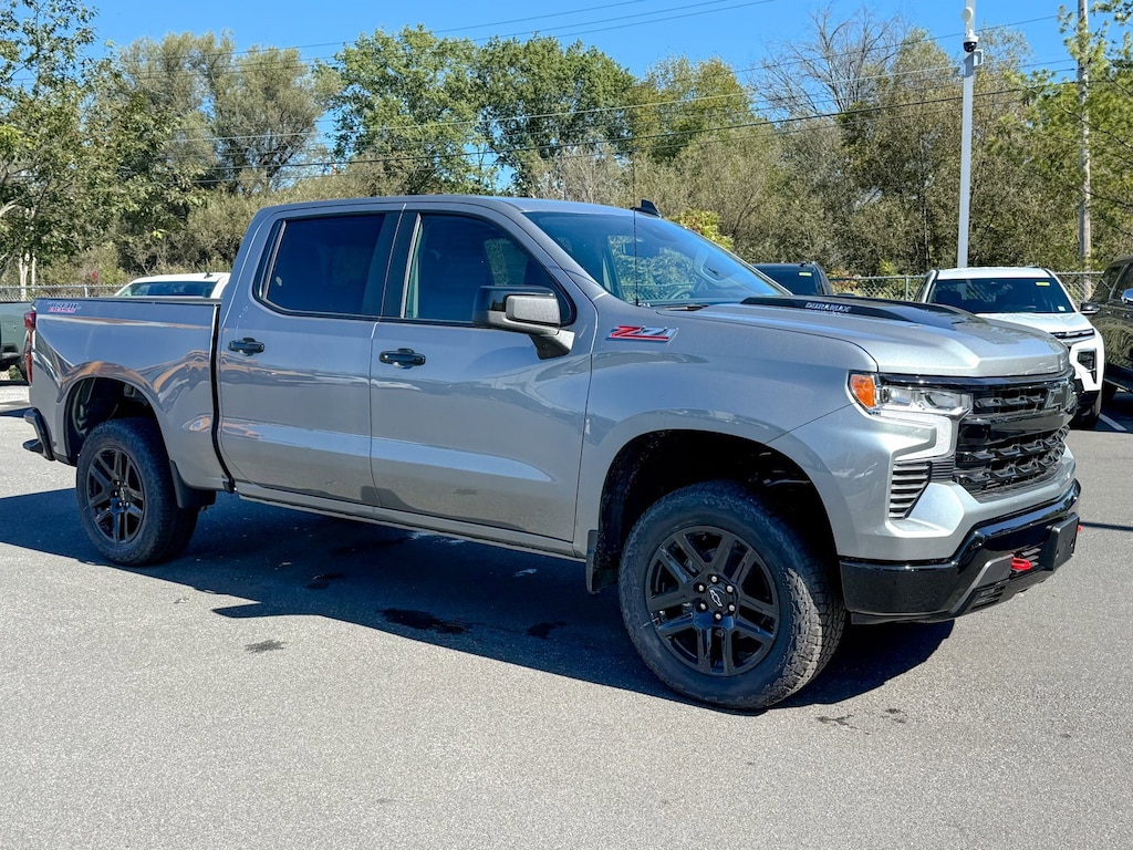 New 2026 Chevrolet Silverado 1500 LT Trail Boss Truck Crew Cab