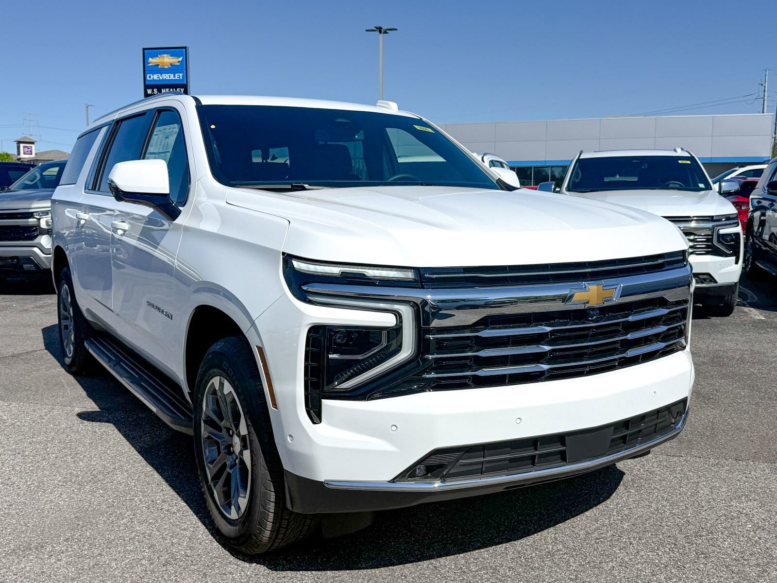 2026 Chevrolet Suburban SUV 