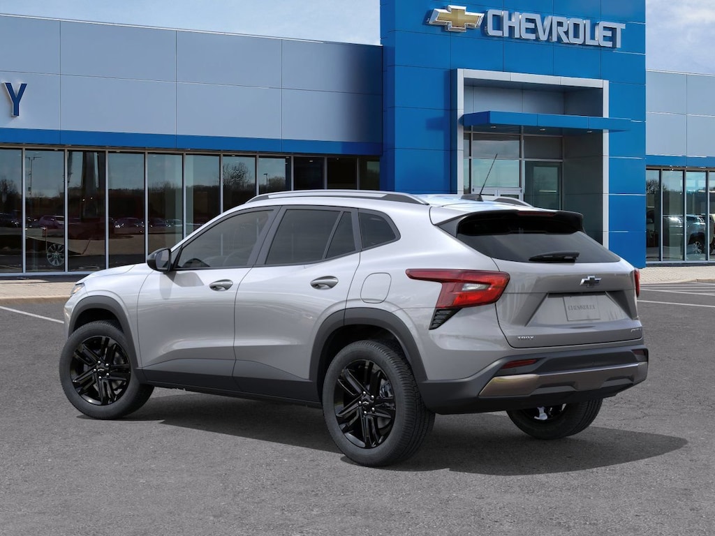 New 2026 Chevrolet Trax Activ SUV