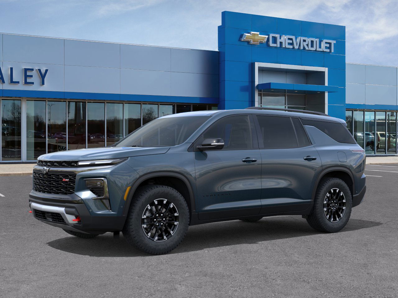 2026 Chevrolet Traverse Z71 photo 2