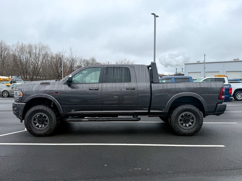 Used 2021 Ram 3500 Laramie Mega Cab 4x4 64 Box Truck Mega Cab