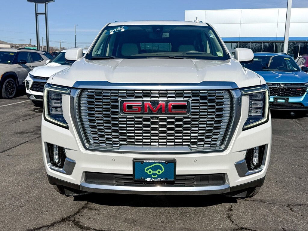 Used 2022 GMC Yukon Denali SUV