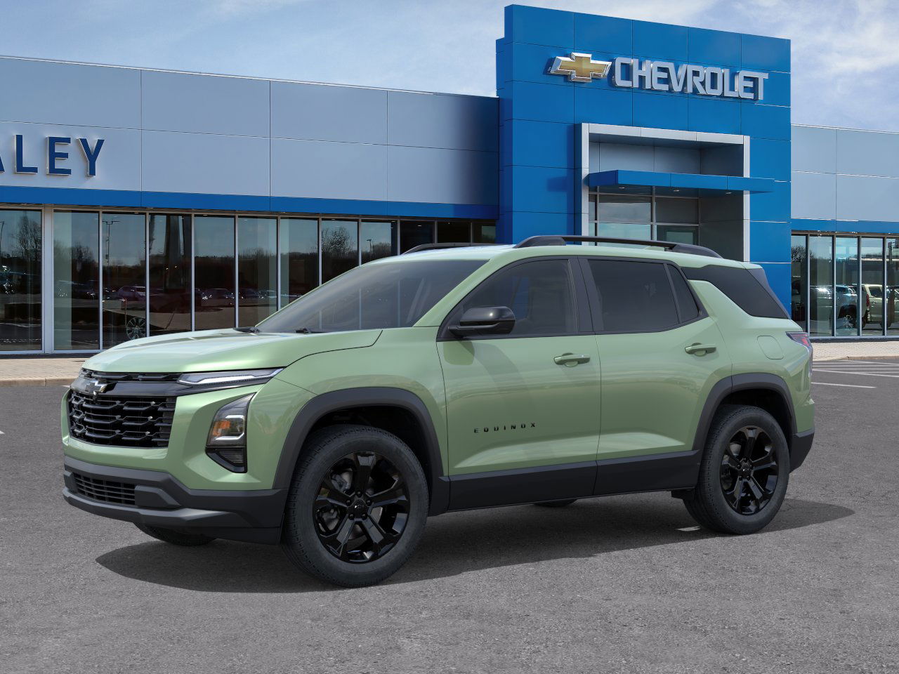 2026 Chevrolet Equinox LT photo 2