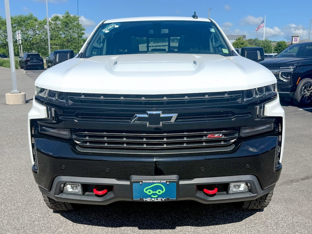 Used 2020 Chevrolet Silverado 1500 LT Trail Boss Truck Crew Cab