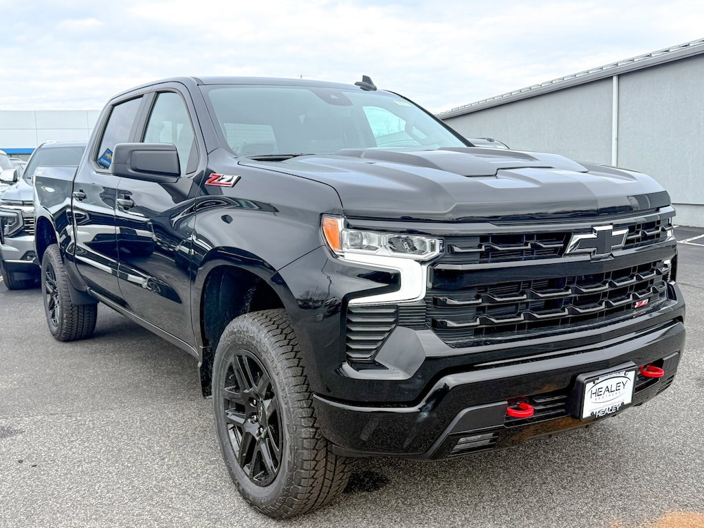 New 2026 Chevrolet Silverado 1500 LT Trail Boss Truck Crew Cab