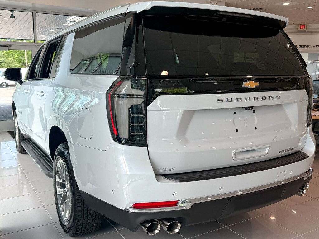 New 2026 Chevrolet Suburban Premier SUV