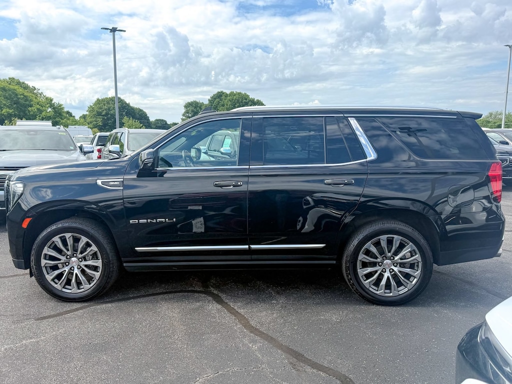 Used 2021 GMC Yukon Denali SUV