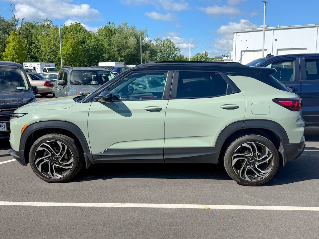 Used 2024 Chevrolet Trailblazer RS SUV