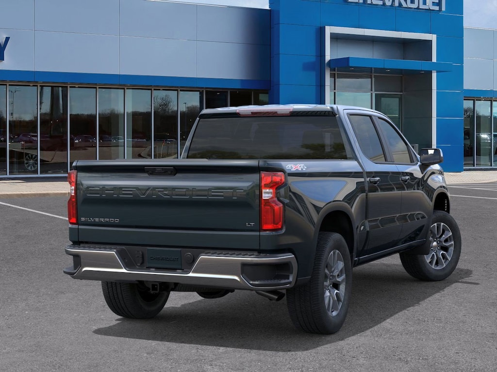 Used 2025 Chevrolet Silverado 1500 LT (2FL) Truck Crew Cab