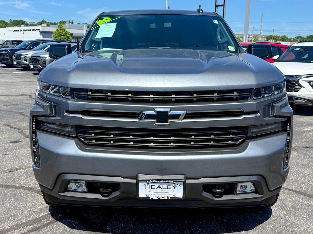 Used 2020 Chevrolet Silverado 1500 RST Truck Crew Cab