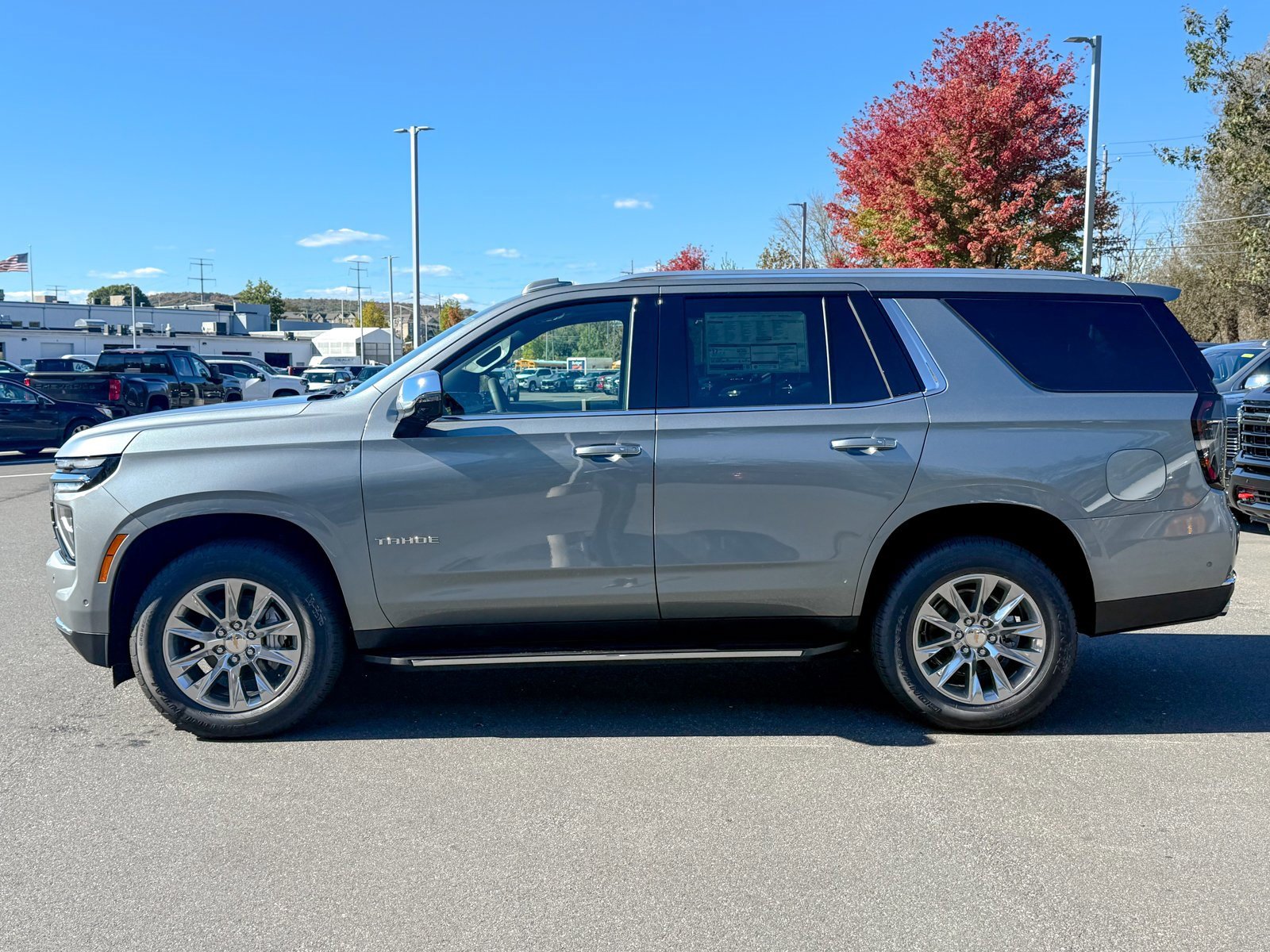 2026 Chevrolet Tahoe Premier photo 4