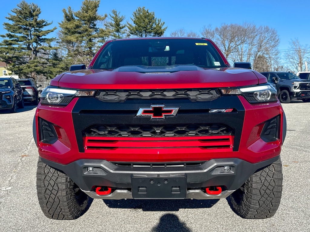 New 2026 Chevrolet Colorado ZR2 Truck Crew Cab
