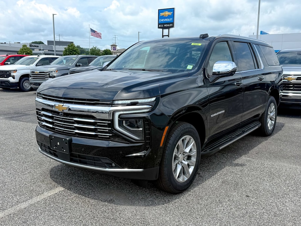 New 2026 Chevrolet Suburban Premier SUV