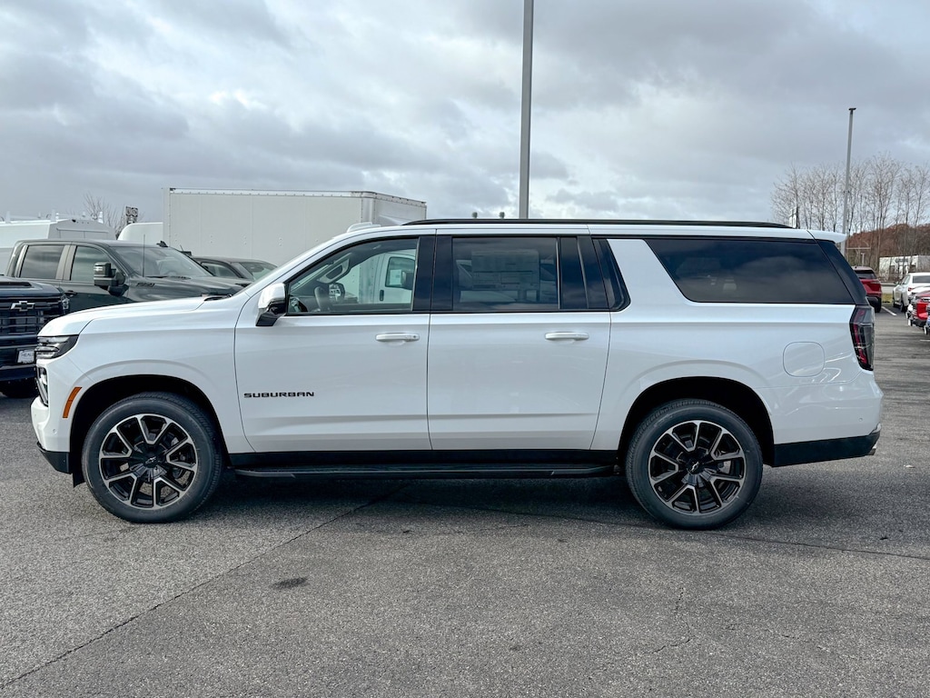 New 2026 Chevrolet Suburban RST SUV