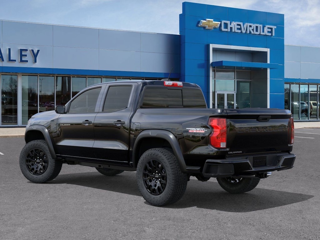 New 2026 Chevrolet Colorado Trail Boss Truck Crew Cab