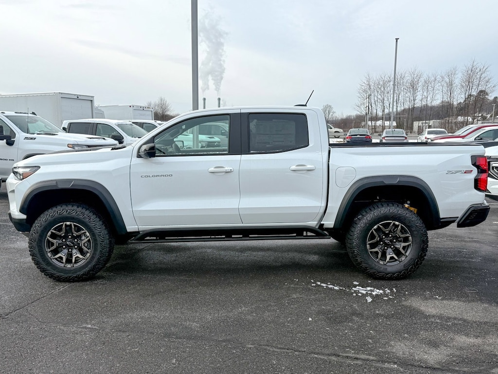 New 2026 Chevrolet Colorado ZR2 Truck Crew Cab