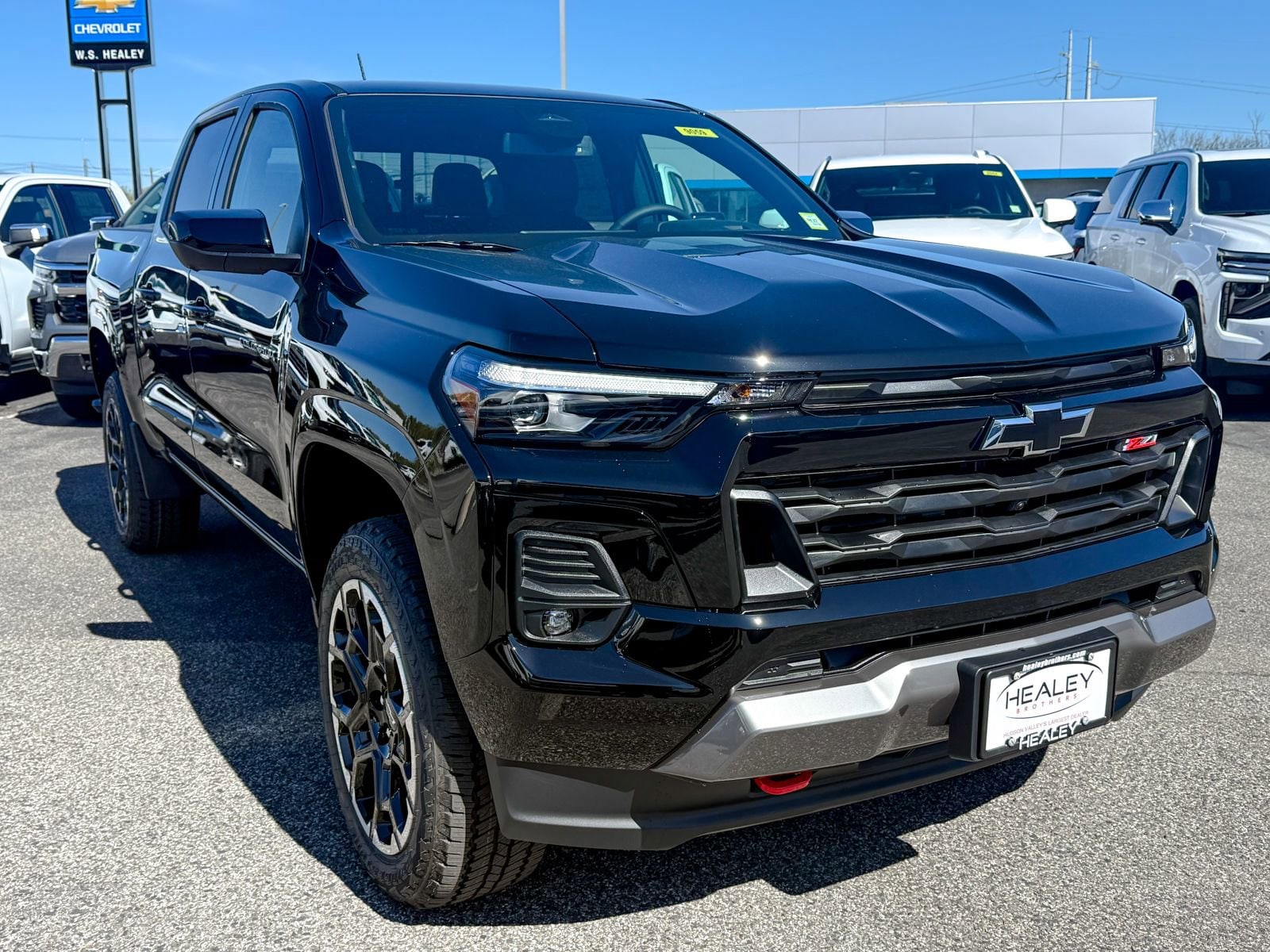 2026 Chevrolet Colorado Truck Crew Cab 