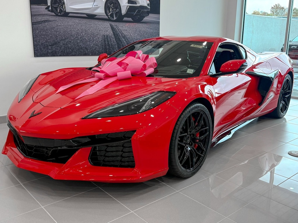 New 2025 Chevrolet Corvette Z06 3LZ Coupe