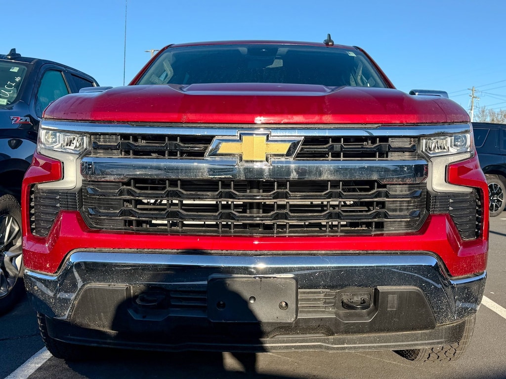 Used 2023 Chevrolet Silverado 1500 LT Truck Crew Cab