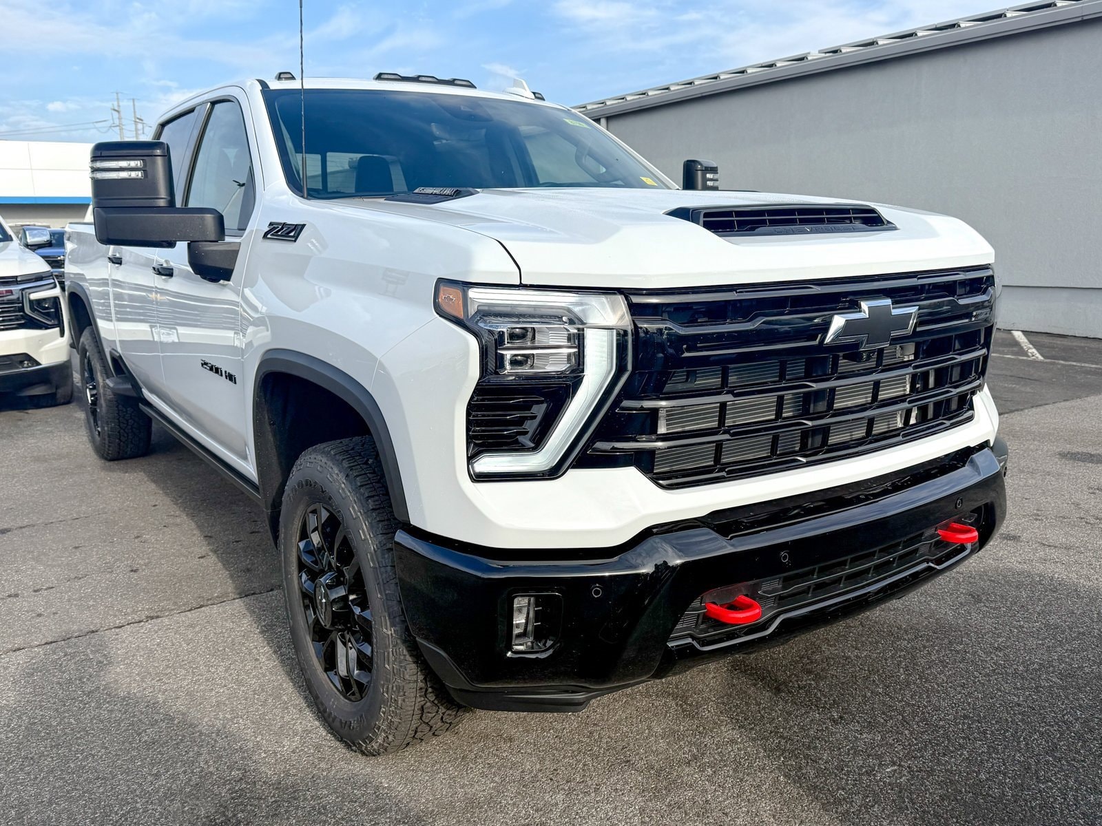 2026 Chevrolet Silverado HD LTZ's photo